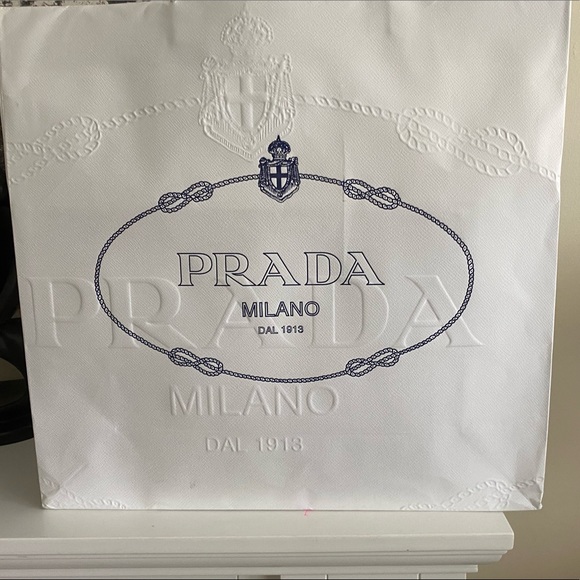 PRADA Shopping Gift Bag - Picture 1 of 6